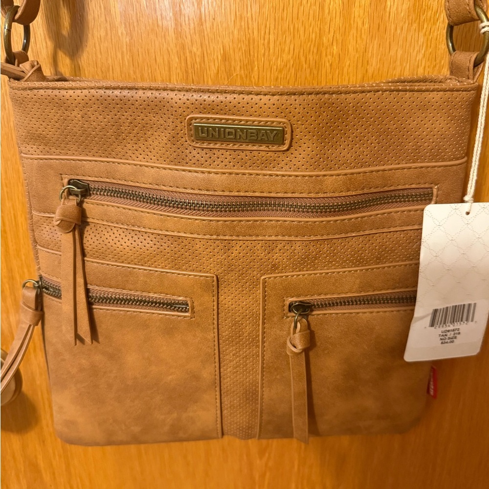 Brown crossbody NWT